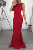 Sophia Backless Long Dress