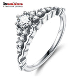 Tiara Crystal Ring