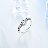 Tiara Crystal Ring