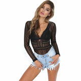 Tiana Backless Bodysuit