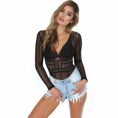 Tiana Backless Bodysuit